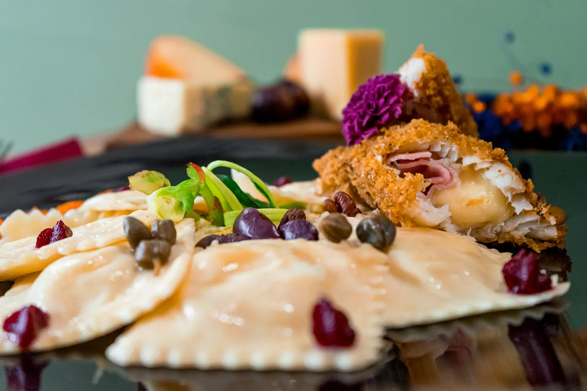 Ravioli de Peito de Peru, Mascarpone e Tomate - Imagem 2