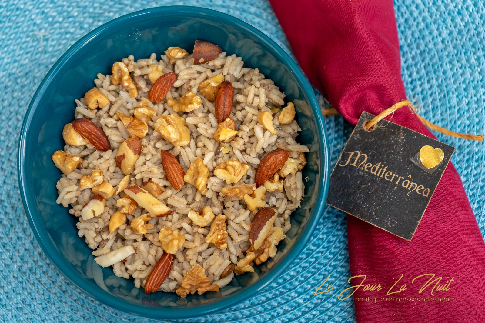 ARROZ COM ESPECIARIAS