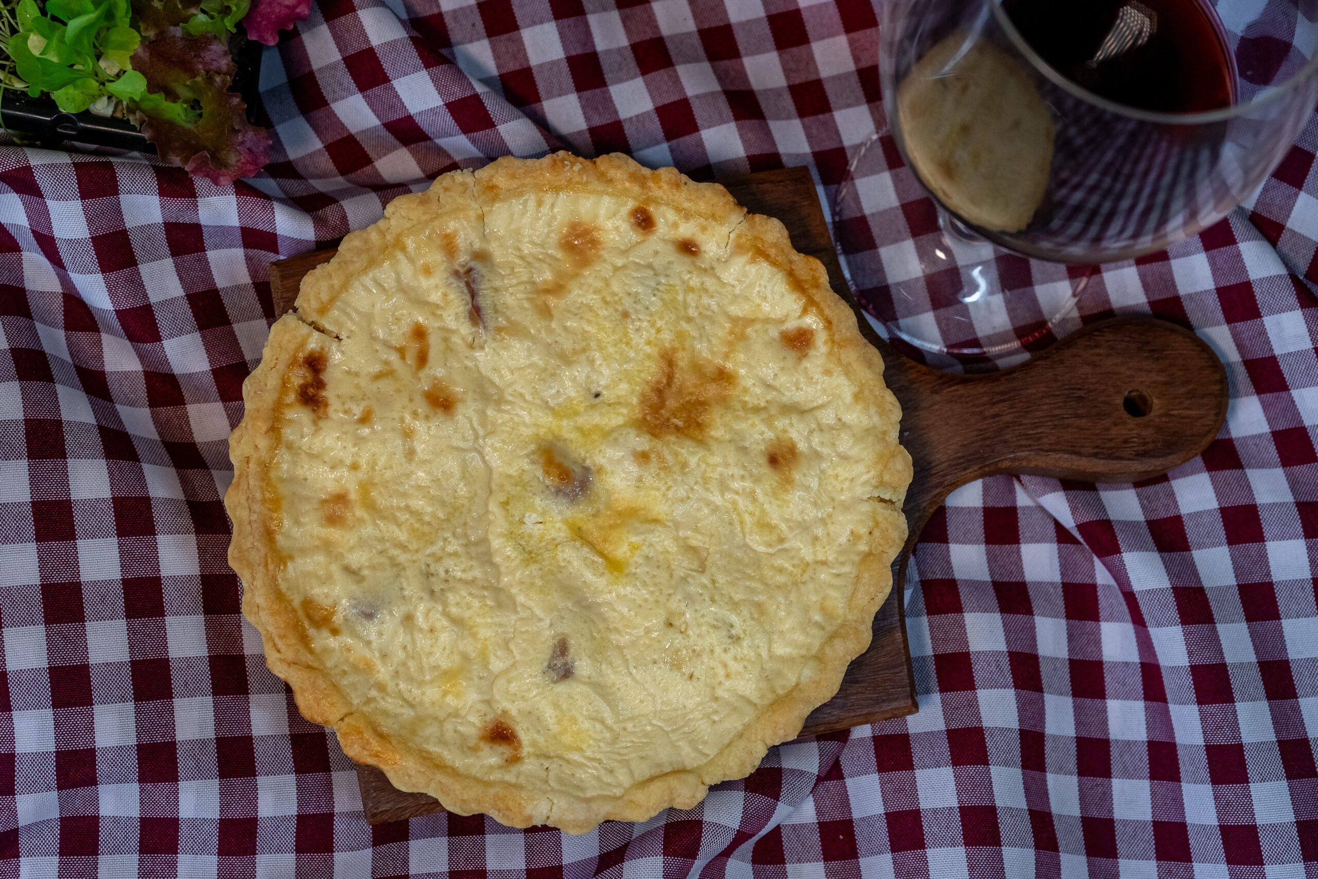 Quiche de Queijo de Cabra - Imagem 2
