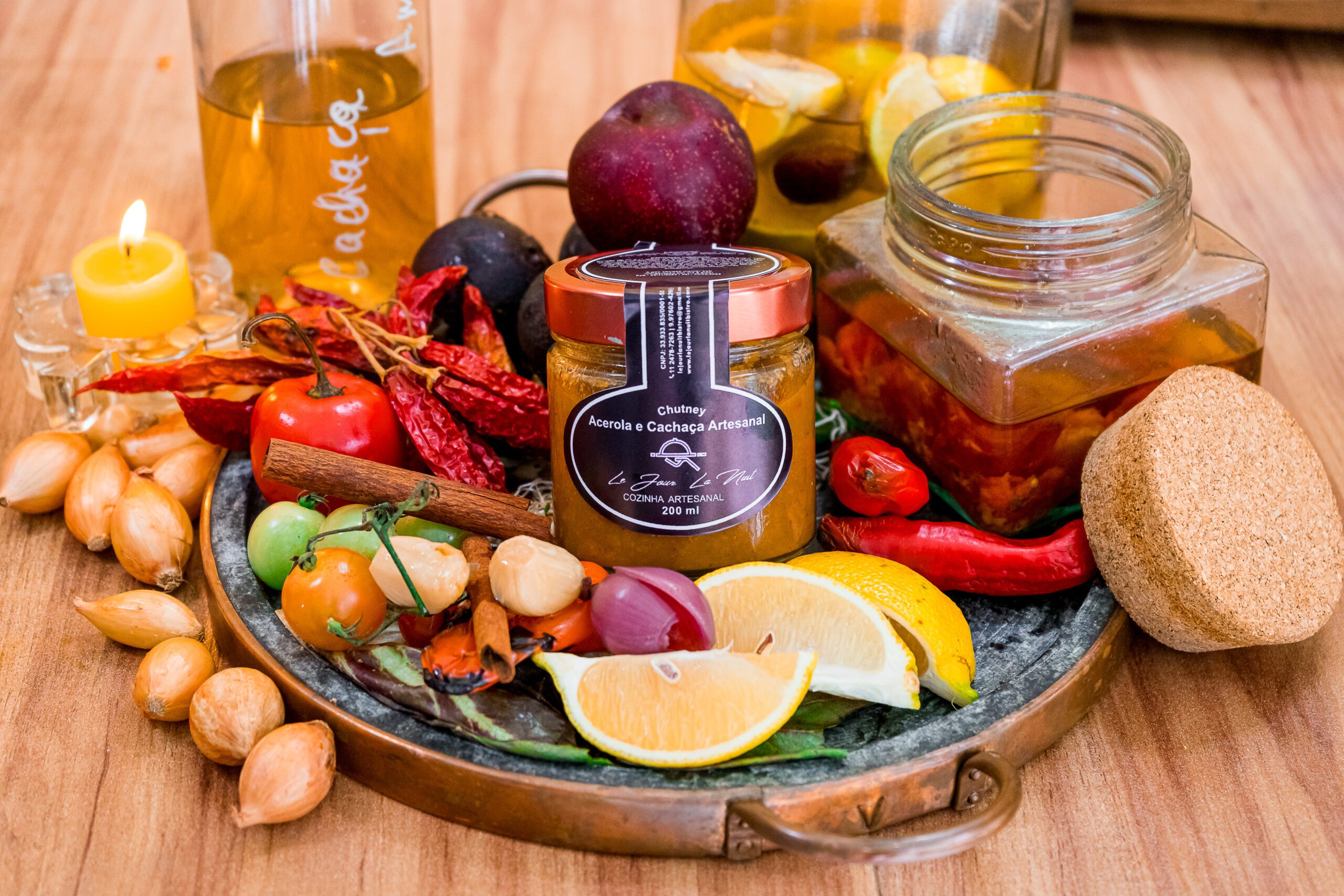 Chutney de Acerola com Cachaça e Pimenta - Imagem 2