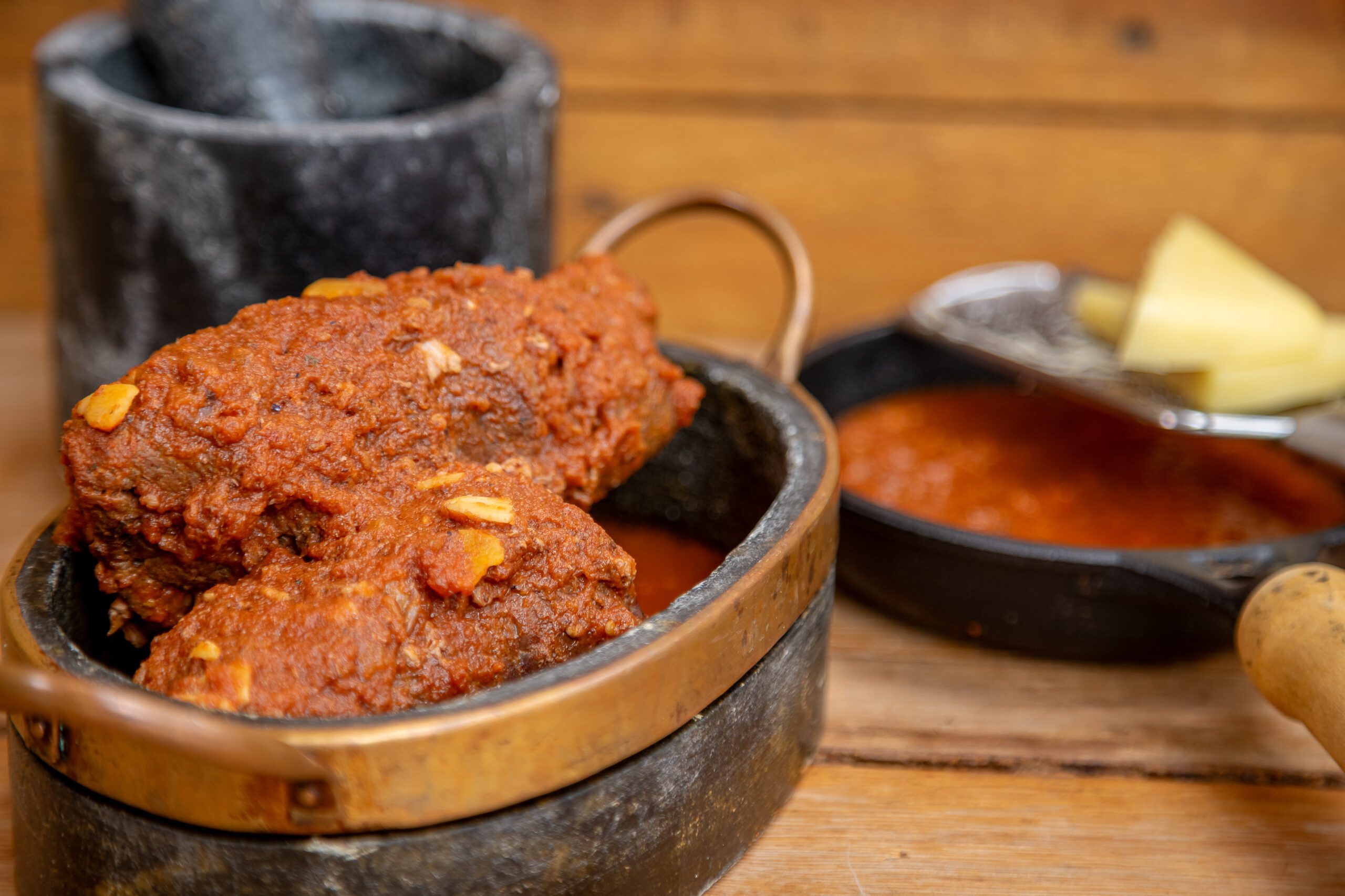 Bracciola de Vitela e Legumes a Caçarola e Palmito - Imagem 2