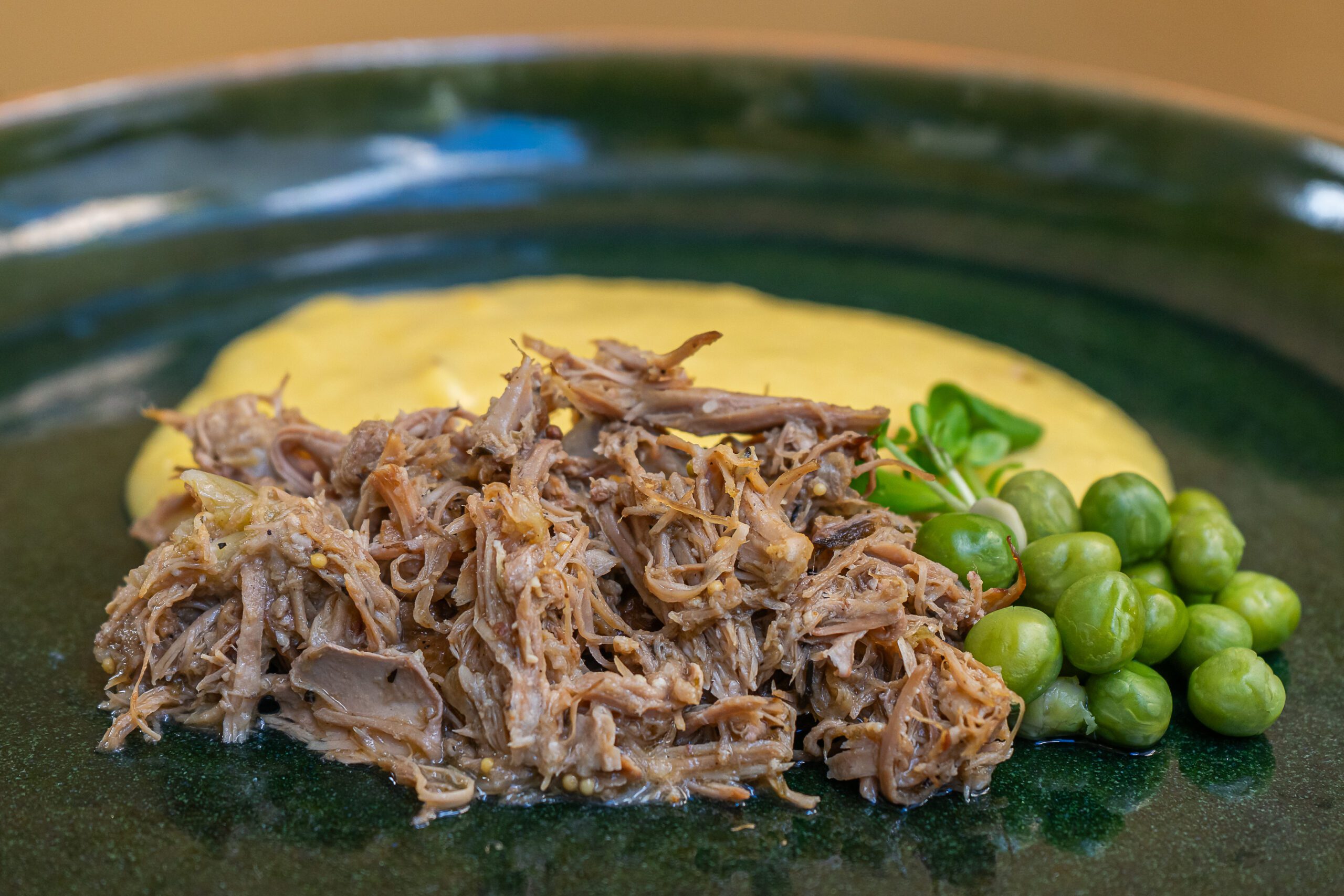 HACHIS PARMENTIER DE PATO COM ALIGOUT DE MANDIOQUINHA