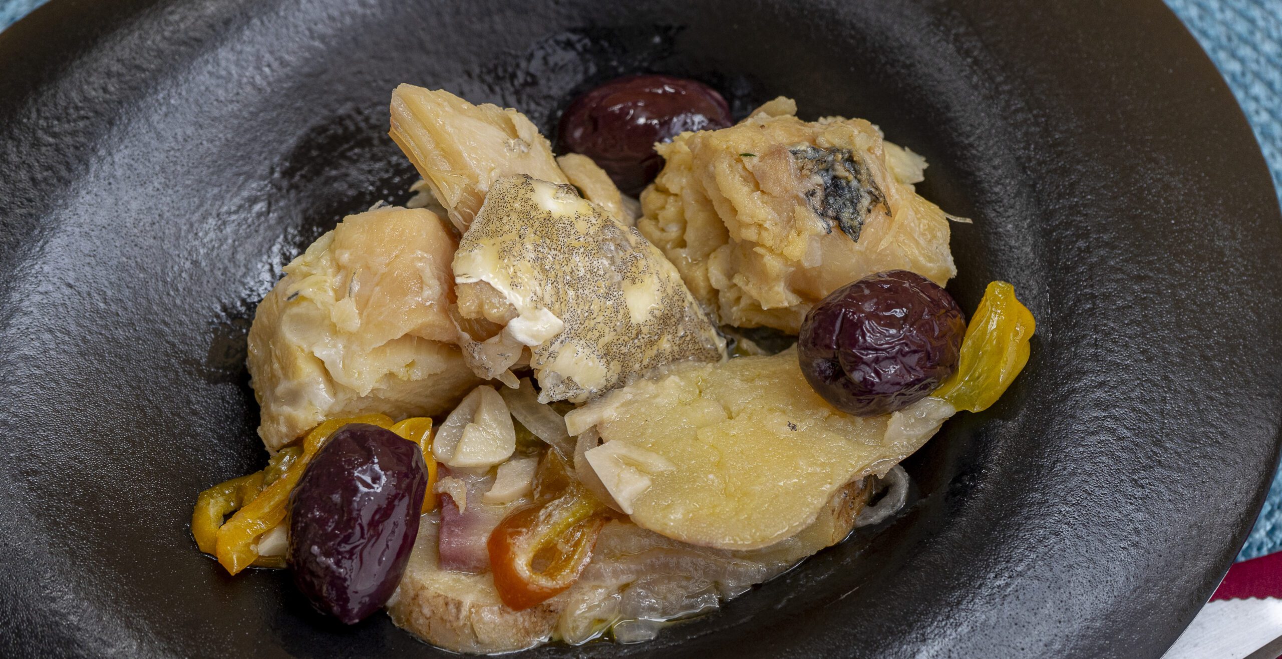 Bacalhau Graciado ao Curry - Imagem 3