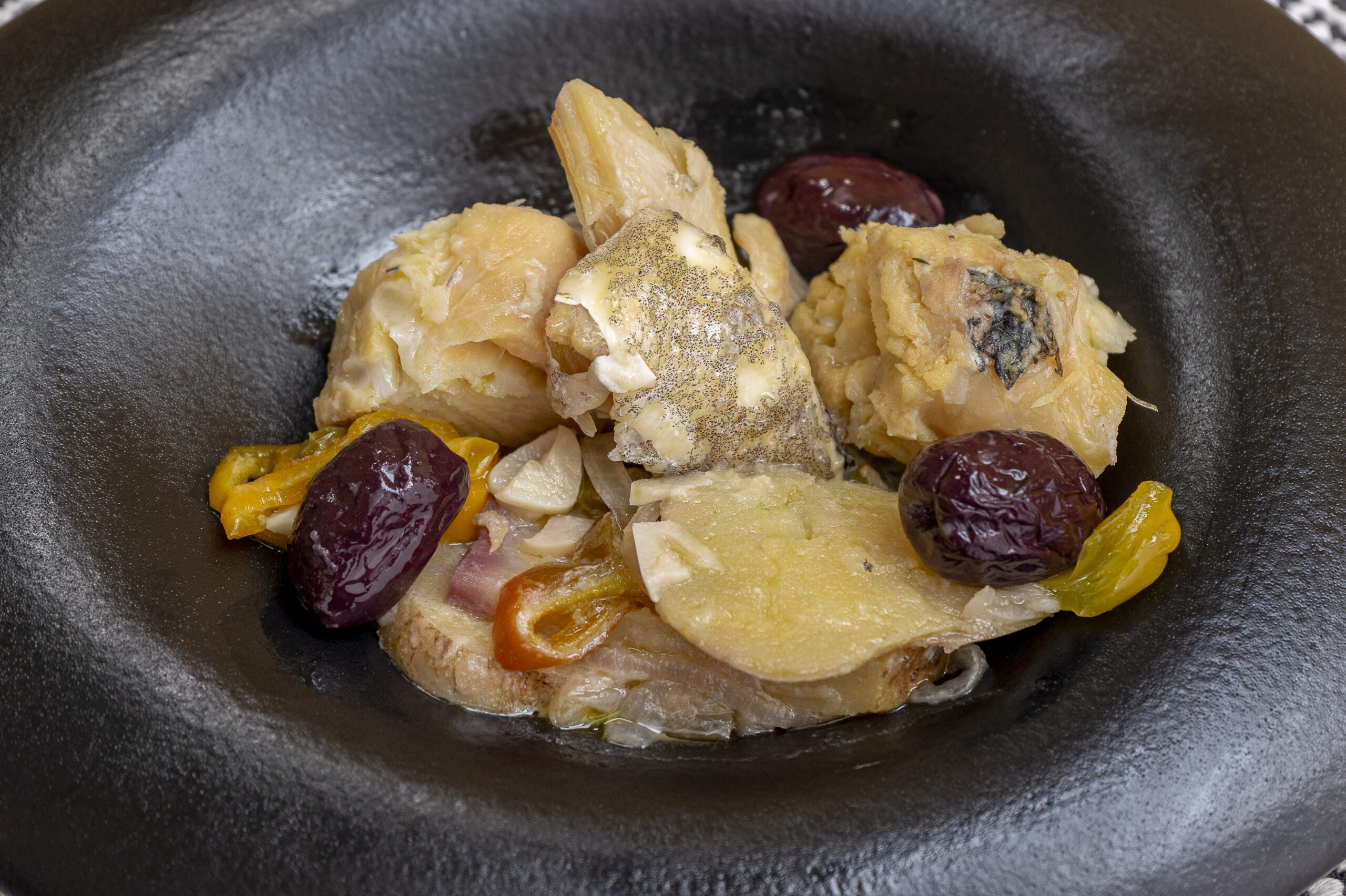 Bacalhau Graciado ao Curry - Imagem 2